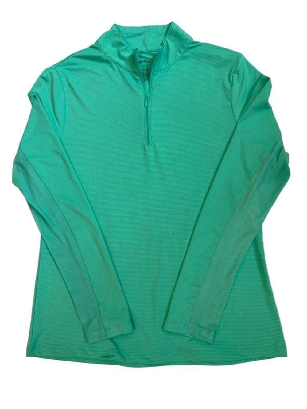 Gottex Women's Long Sleeve Quarter-Zip Performance Pullover